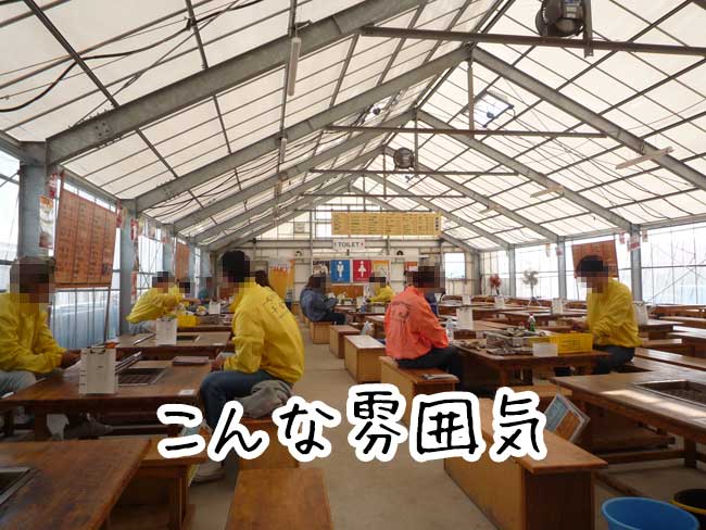 �痴�ہ@�Ȃ̗l�q